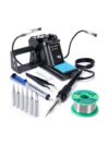 60W Soldering Station Kit with Accessories (12-in-1)